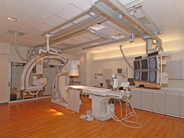 Johnston-Willis Hospital Neurovascular Suite