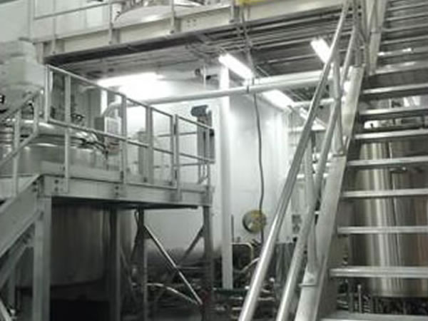 Fareva Mix Room Tank Renovation